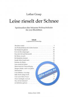 Leise rieselt der Schnee 