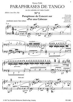 Paraphrases de Tango 2 von Hannes Pohlit 