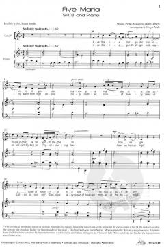 Ave Maria (Pietro Mascagni) 