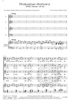 Rhabarber-Barbara (Johannes Matthias Michel) 