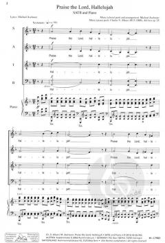 Praise the Lord, Hallelujah (Charles Valentin Alkan) 