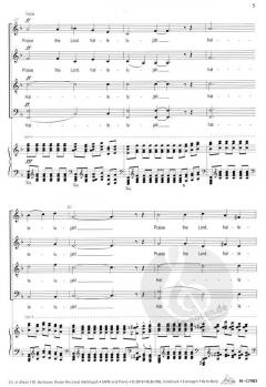 Praise the Lord, Hallelujah (Charles Valentin Alkan) 