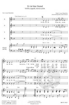 Er ist hier fremd (Lorenz Maierhofer) 