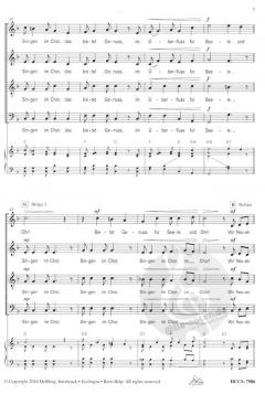 Singen im Chor (Michael Aschauer) 