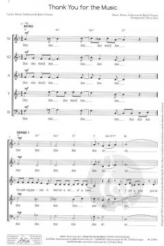 Thank You for the Music (ABBA) 