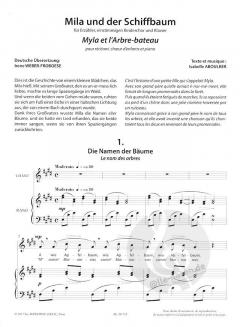 Mila und der Schiffbaum (Isabelle Aboulker) 