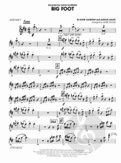 Big Foot von D. Sanborn 