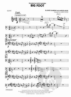 Big Foot von D. Sanborn 