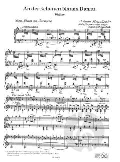 An der schönen blauen Donau Op. 314 (Johann Strauss (Vater)) 