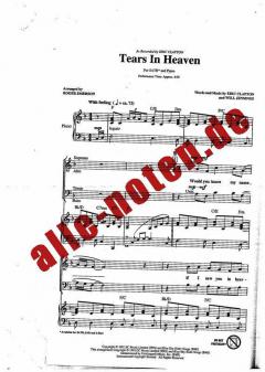 Tears In Heaven (Eric Clapton) 
