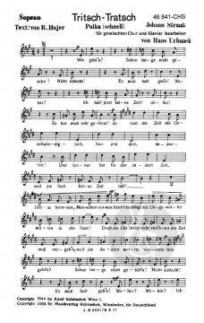 Tritsch Tratsch Polka (Johann Strauss (Sohn)) 