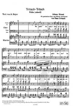 Tritsch Tratsch Polka (Johann Strauss (Sohn)) 