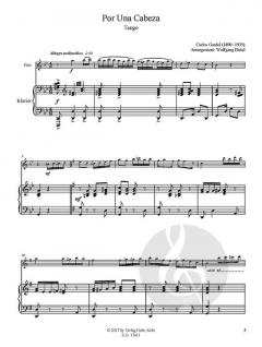 Por Una Cabeza von Carlos Gardel 