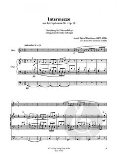 Intermezzo von Joseph Gabriel Rheinberger 