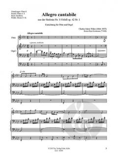 Allegro cantabile von Charles-Marie Widor 