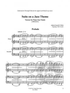 Suite on a Jazz Theme von Adrian Connell 