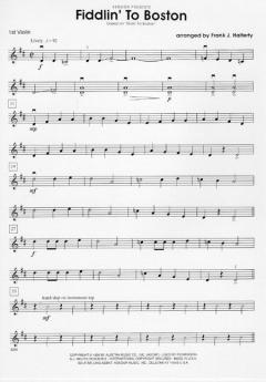 Fiddlin' to Boston 