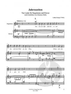 Jahreszeiten von Lothar Graap 