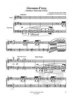 Giovanna d'Arco von Gioachino Rossini 