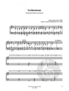 2 Melodramen von Johann Lütter 