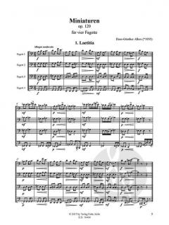Miniaturen op. 120 (Hans-Günther Allers) 