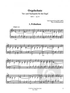Orgelschatz 1-6 von Carl August Kern im Alle Noten Shop kaufen