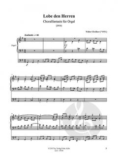 Lobe den Herren von Walter Gleißner 