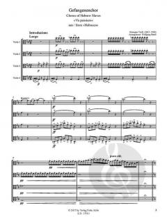 Gefangenenchor von Giuseppe Verdi 