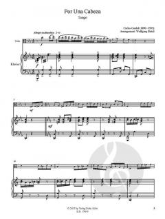 Por Una Cabeza von Carlos Gardel 