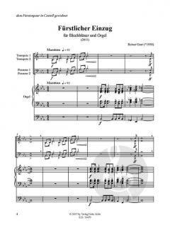 Fürstlicher Einzug (Reiner Gaar) 