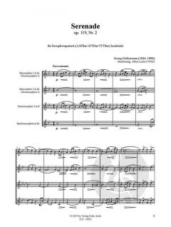 Serenade op. 119 Nr. 2 von Georg Goltermann 
