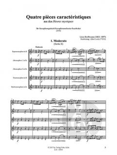 4 pièces caractéristiques von Léon Boëllmann 