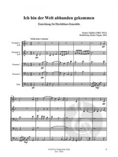 Ich bin der Welt abhanden gekommen (Gustav Mahler) 