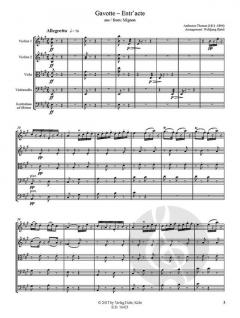Gavotte von Ambroise Thomas 