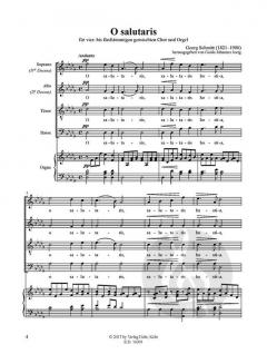 3 choeurs religieux (Georg Schmitt) 