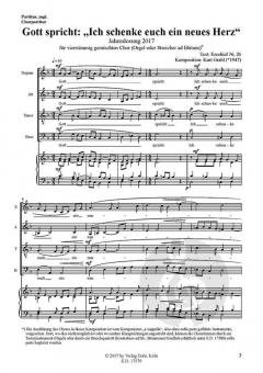 Gott spricht: 'Ich schenke euch ein neues Herz' - Jahreslosung 2017 (Kurt Grahl) 