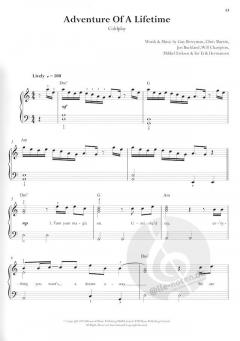 The Library Of Easy Piano Pop Songs 