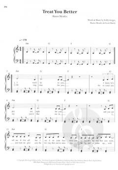 The Library Of Easy Piano Pop Songs 