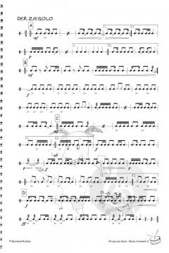 All You Can Drum 2: Kleine trommeln (Bernhard Richter) 