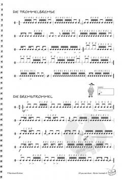 All You Can Drum 2: Kleine trommeln (Bernhard Richter) 