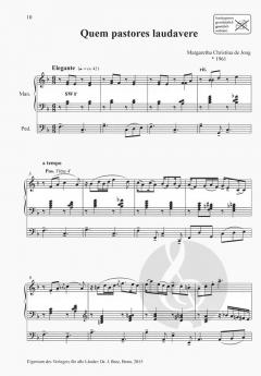 6 Weihnachtsfantasien op. 55 von Margaretha Christina de Jong 