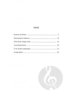 6 Weihnachtsfantasien op. 55 von Margaretha Christina de Jong 