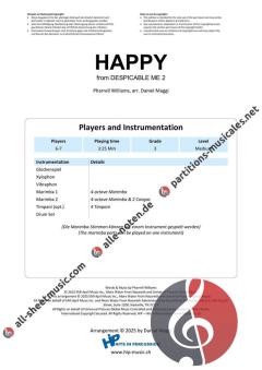 Happy von Pharrell Williams (Download) 