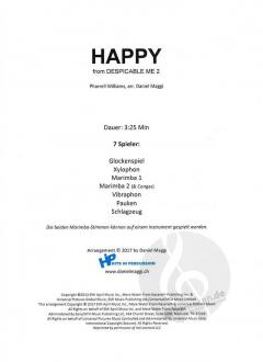 Happy von Pharrell Williams 