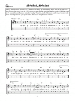 Traditional Southern Italian Mandolin And Fiddle Tunes von John LaBarbera im Alle Noten Shop kaufen