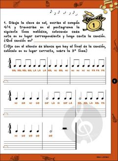 Music & Música Vol. 5 - Fichas Del Alumno von Natalia Velilla 