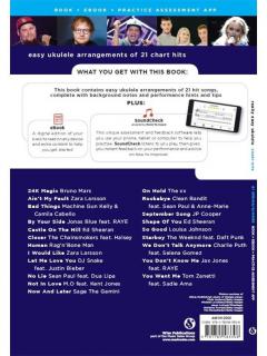 Really Easy Ukulele: Chart Hits - #1 Spring/Summer 2017 im Alle Noten Shop kaufen