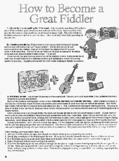 The American Fiddle Method Volume 1 