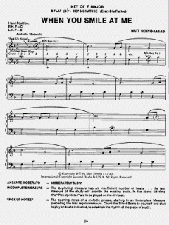 You Can Teach Yourself Piano von Matt Dennis 