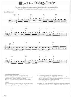 The American Fiddle Method Vol. 1 - Cello von Brian Wicklund im Alle Noten Shop kaufen